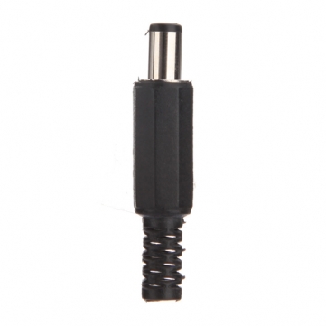 Βύσμα DC Power Connector male 2,1x5,5mm